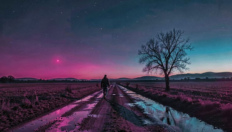 Neon night style