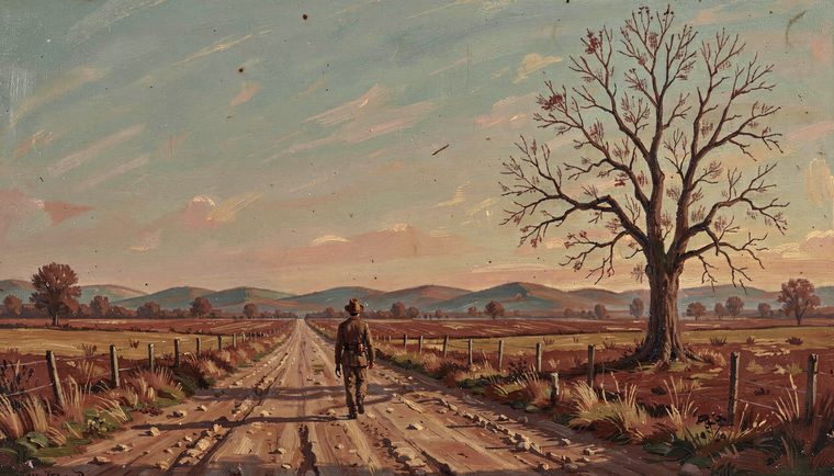Oil painting style